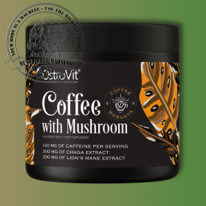 OstroVit Coffee with Mushroom 150g