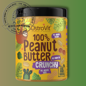 OstroVit Peanut Butter 1000g Crunchy