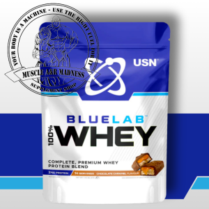 USN BlueLab 100% Whey 476g Chocolate Caramel