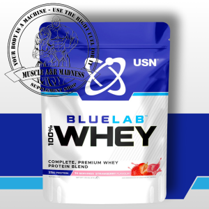 USN BlueLab 100% Whey 476g Strawberry