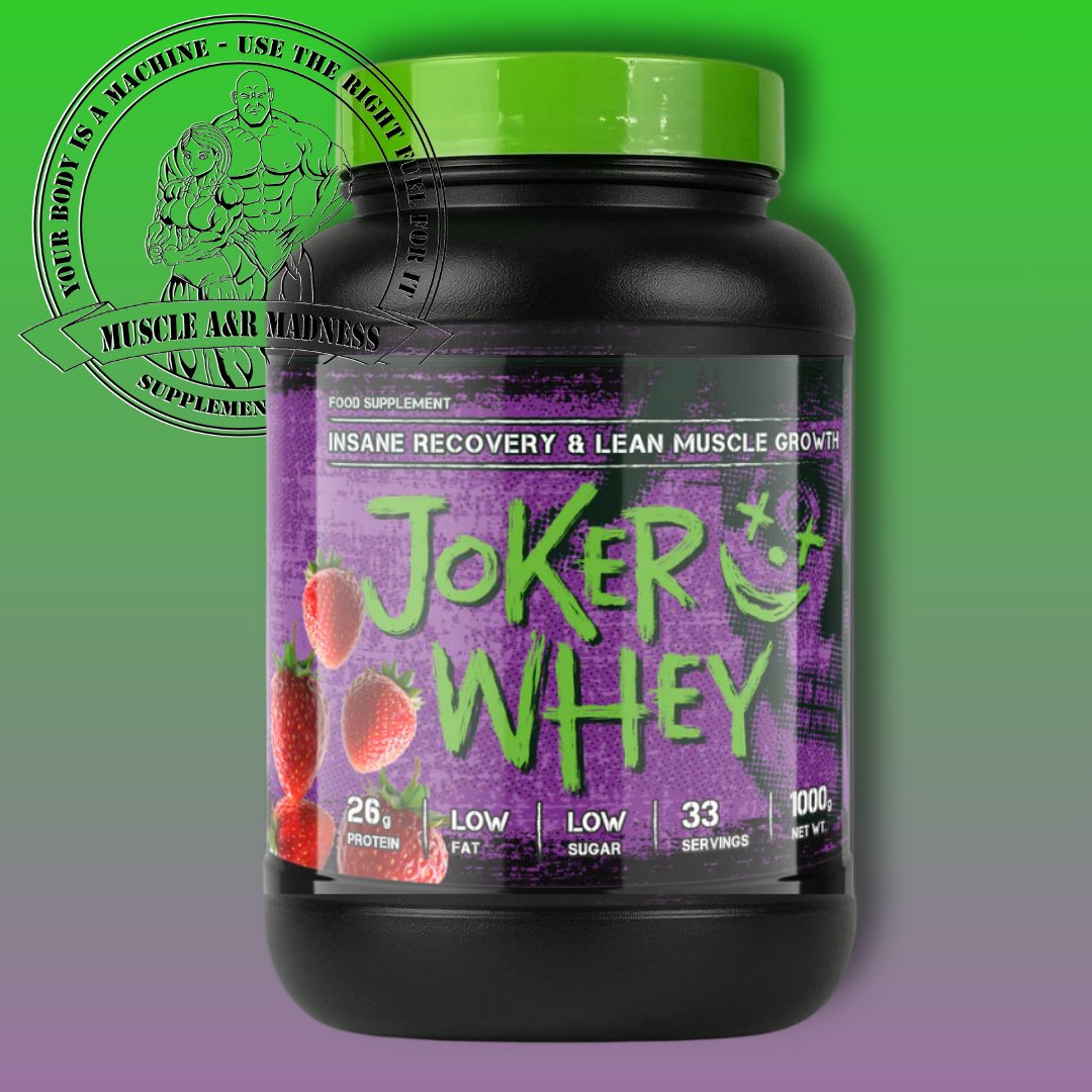 SMART LABS Joker Whey 1kg Strawberry