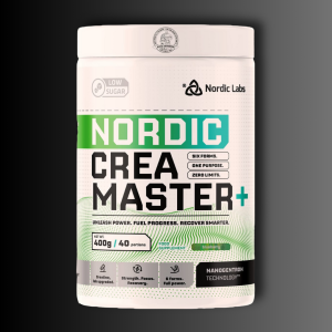 Nordic Labs CREAMaster+ 400g Bluberry