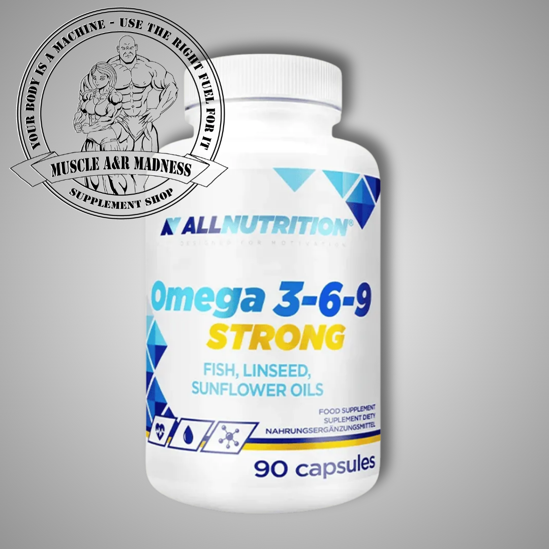 AllNutrition Omega 3 6 9 Strong 90 caps
