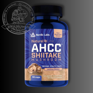 Nordic Labs AHCC SHIITAKE 90 caps