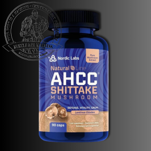 Nordic Labs AHCC Shittake 90caps