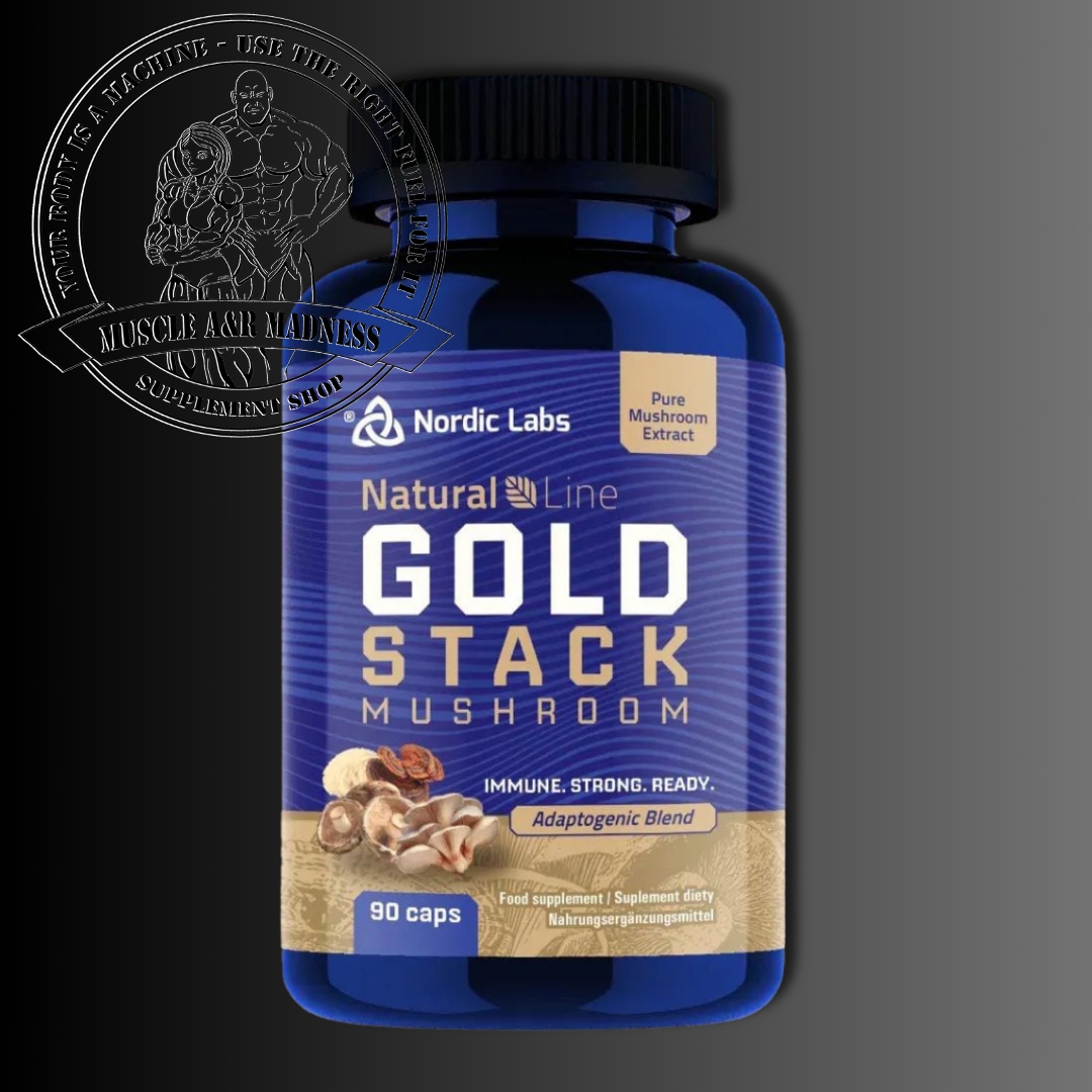 Nordic Labs GOLD STACK Mushroom 90 caps