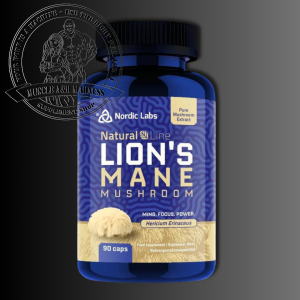 Nordic Labs Lion's Mane 90 caps