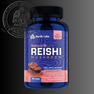 Nordic Labs REISHI 90 caps