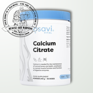 OSAVI Calcium Citrate 240g