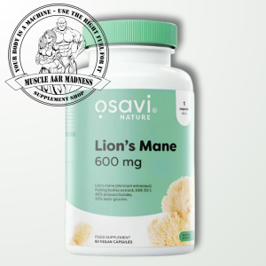 OSAVI Lion's Mane 600mg 60 caps