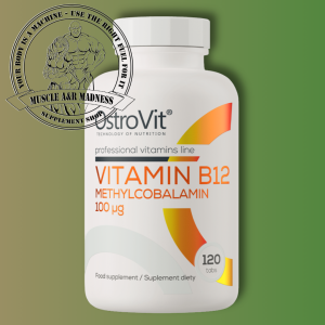 OstroVit Vitamin B12 120 tabs