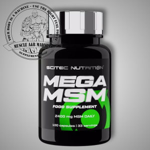 Scitec Nutrition Mega MSM 100 caps