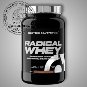 Scitec Nutrition Radical Whey 1000g Chocolate