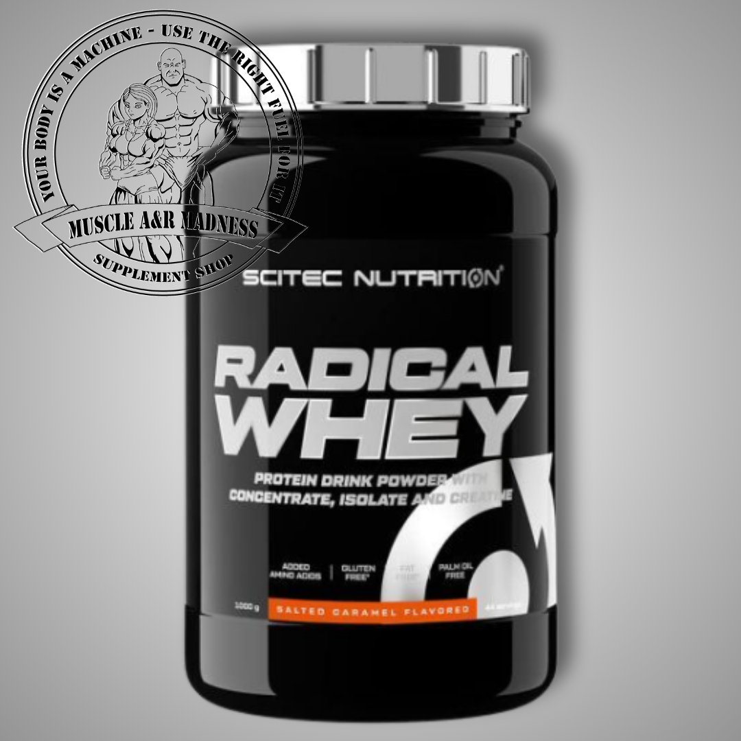 Scitec Nutrition Radical Whey 1000g Salted Caramel