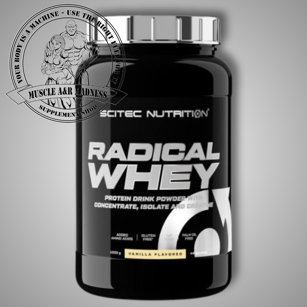 Scitec Nutrition Radical Whey 1000g Vanilla