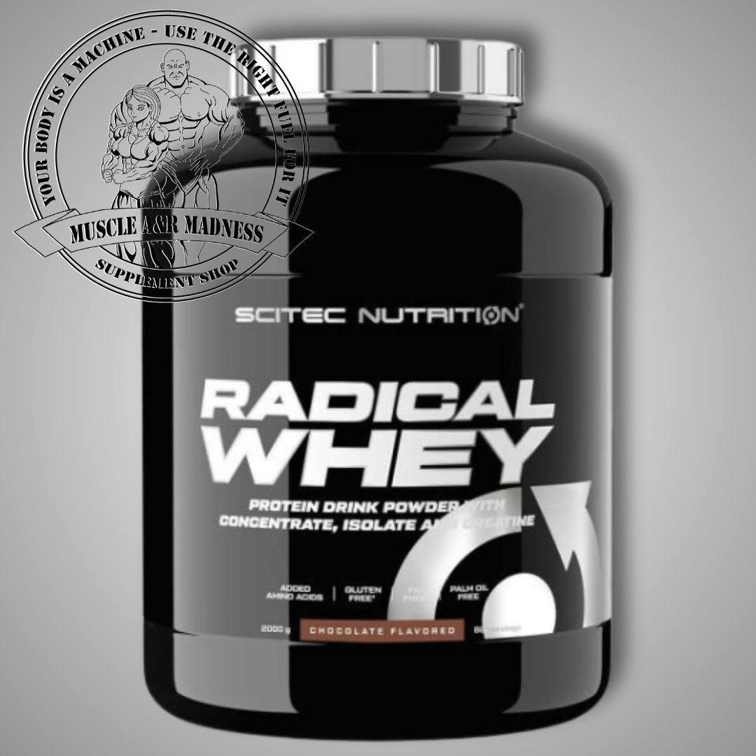 Scitec Nutrition Radical Whey 2000g Chocolate