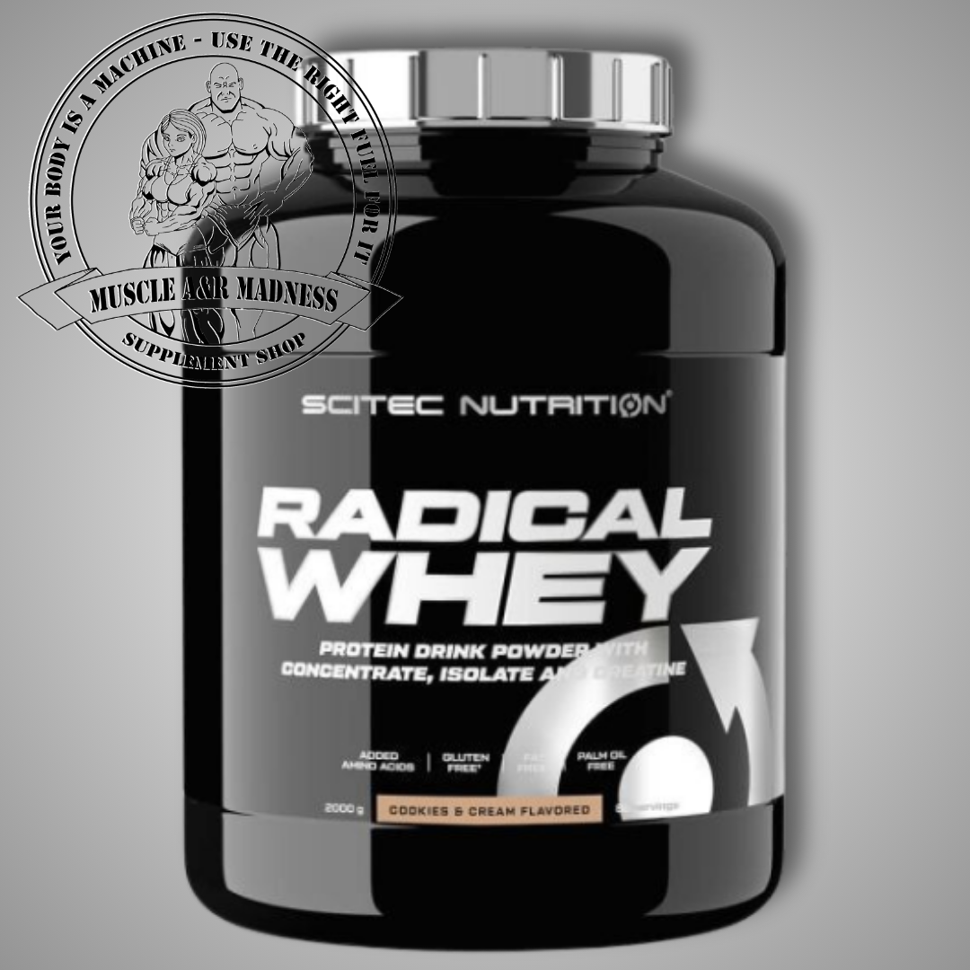 Scitec Nutrition Radical Whey 2000g Cookies and Cream