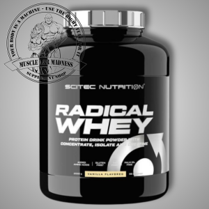 Scitec Nutrition Radical Whey 2000g Vanilla