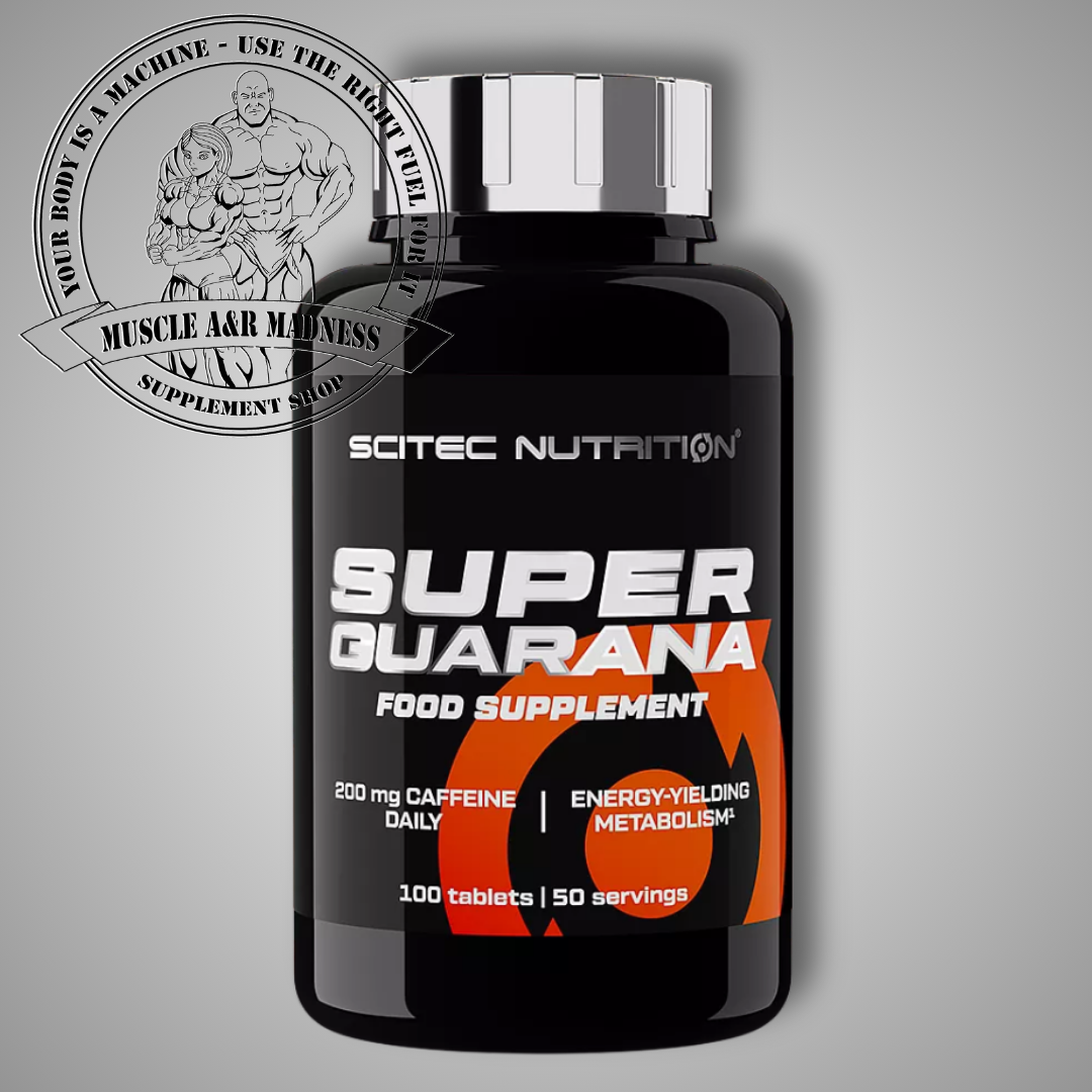 Scitec Nutrition Super Guarana 100 tabs