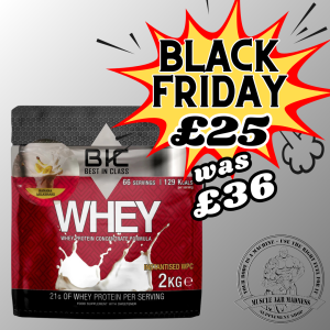 BiC Best In Class 2k Whey Protein Concentrate Banana