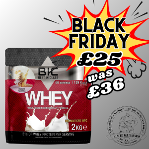 BiC Best In Class 2k Whey Protein Concentrate Vanilla