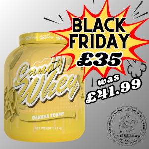 CANDY Whey 2.1kg Banana Foam