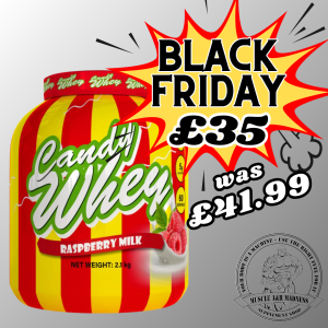 CANDY Whey 2.1kg Raspberry Milk