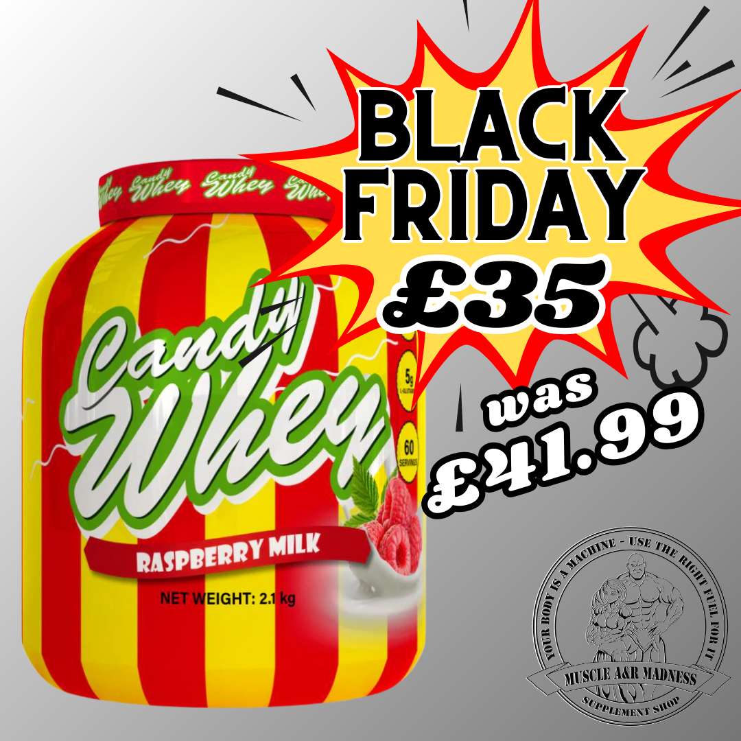 CANDY Whey 2.1kg Raspberry Milk