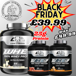 CORE CHAMPS Whey Protein 2.27kg post