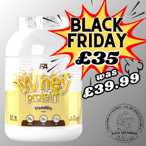 FA Whey Protein 2kg Vanilla