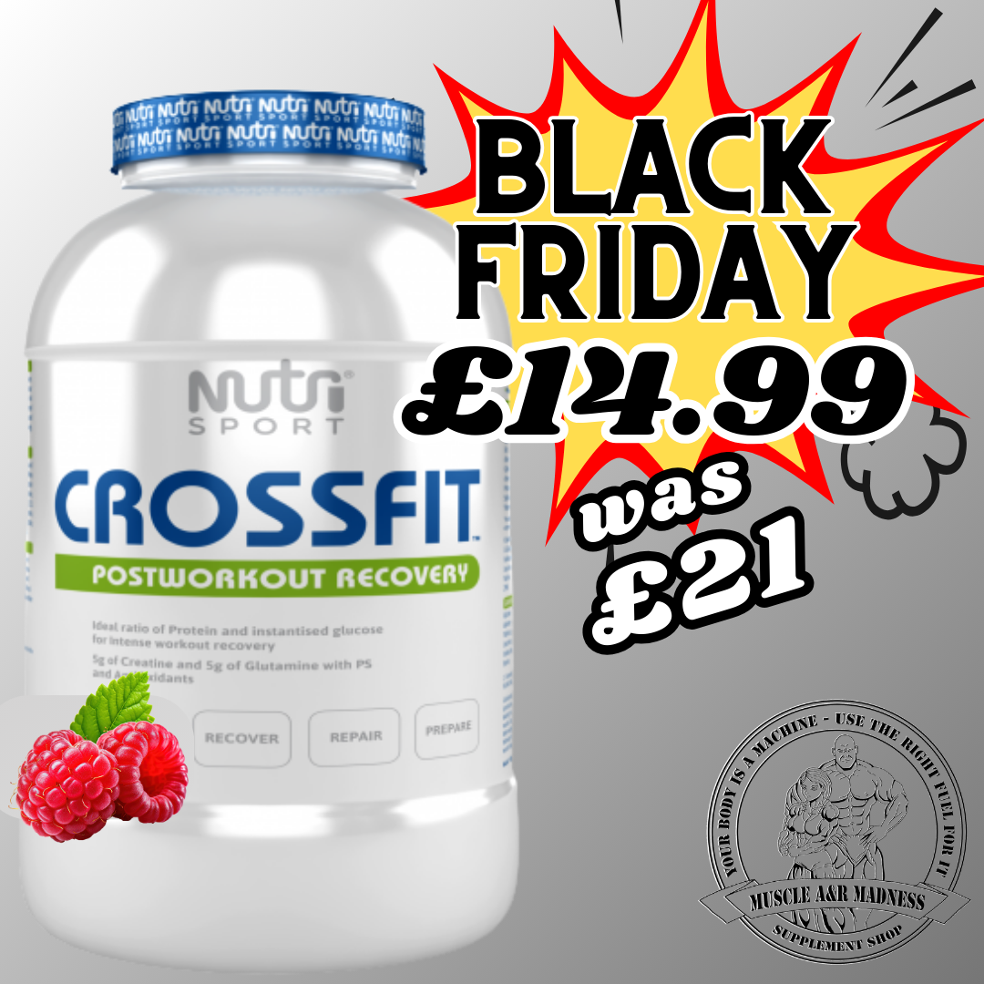 NutriSport CROSSFIT Postwork0ut Recovery 1.5kg Raspberry