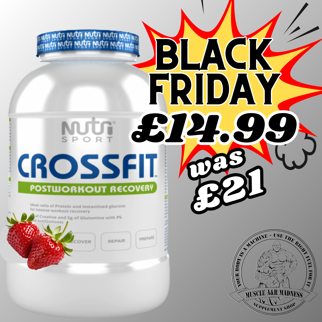 NutriSport CROSSFIT Postwork0ut Recovery 1.5kg Strawberry