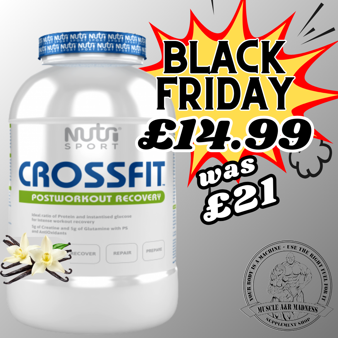 NutriSport CROSSFIT Postwork0ut Recovery 1.5kg Vanilla