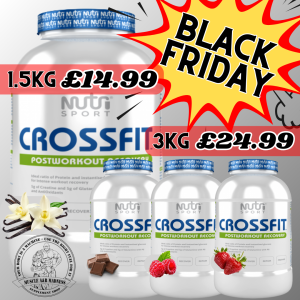 NUTRI Sport CROSSFIT Post Workout Recovery CARBS BCAA 1.5kg/3kg BLACK FRIDAY OFFER !!