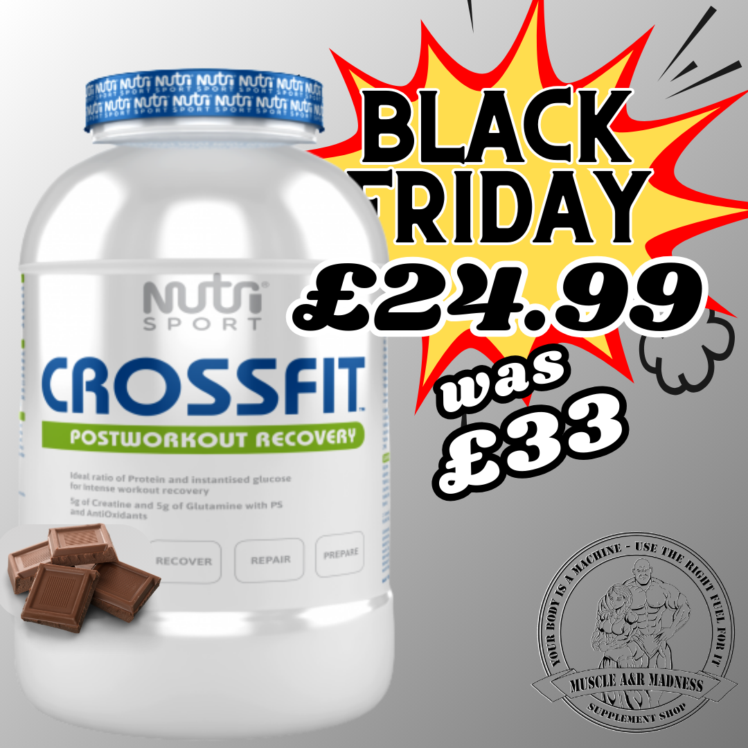 NutriSport CROSSFIT Postwork0ut Recovery 3kg Chocolate