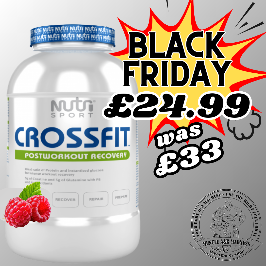 NutriSport CROSSFIT Postwork0ut Recovery 3kg Raspberry
