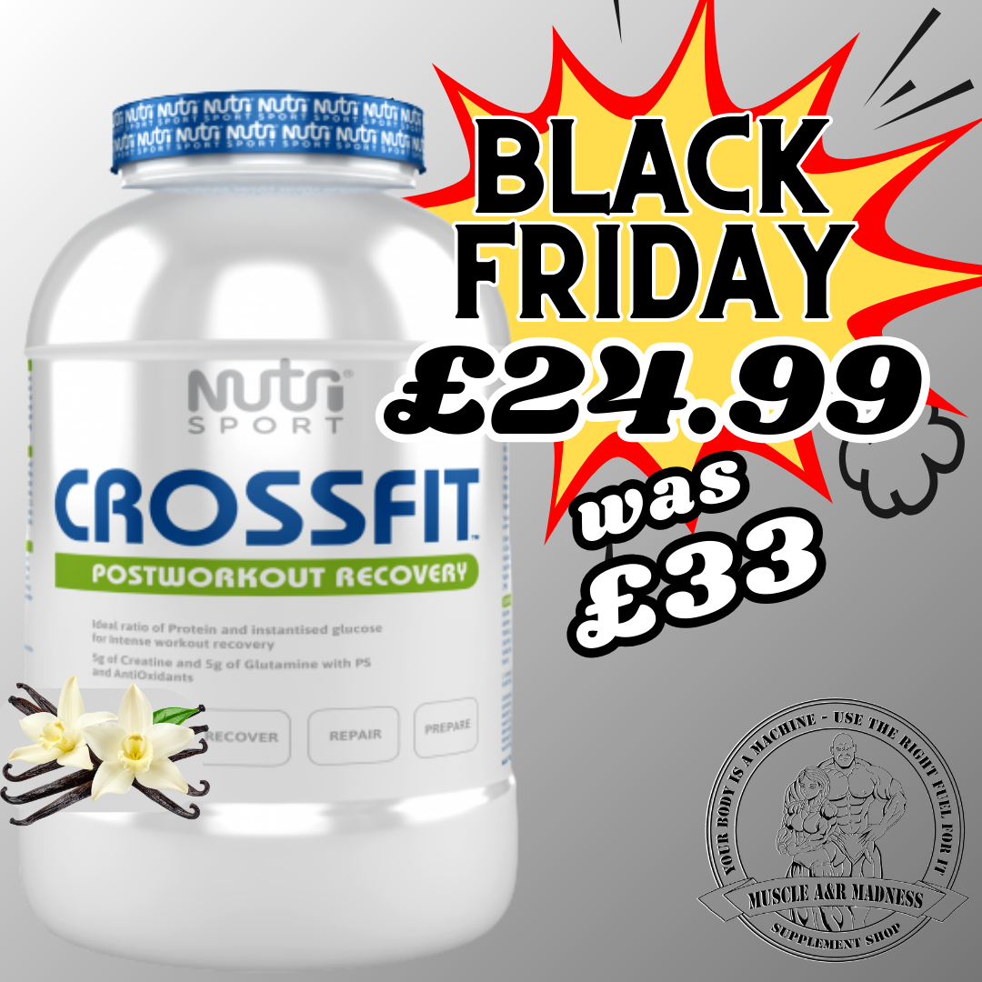 NutriSport CROSSFIT Postwork0ut Recovery 3kg Vanilla