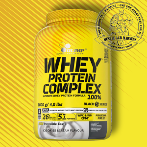 OLIMP Whey Protein Complex 1800g Cookies & Cream