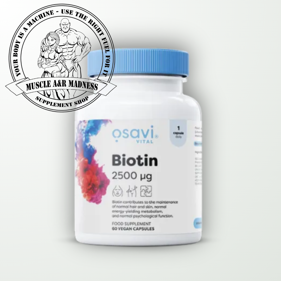 OSAVI Biotin 60 caps
