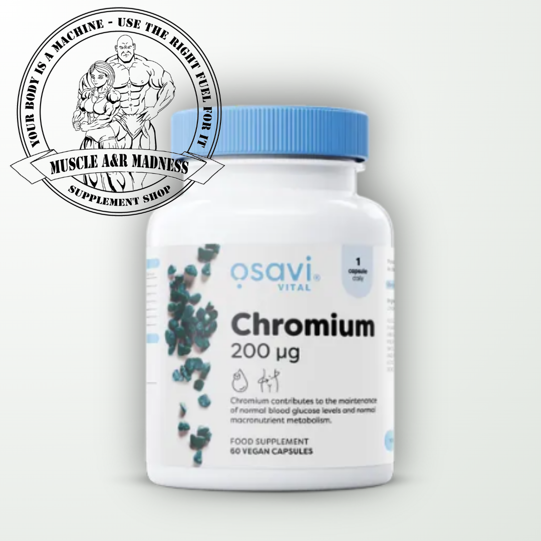 OSAVI Chromium 60 caps