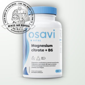 OSAVI Magnesium Citrate B6 90 caps