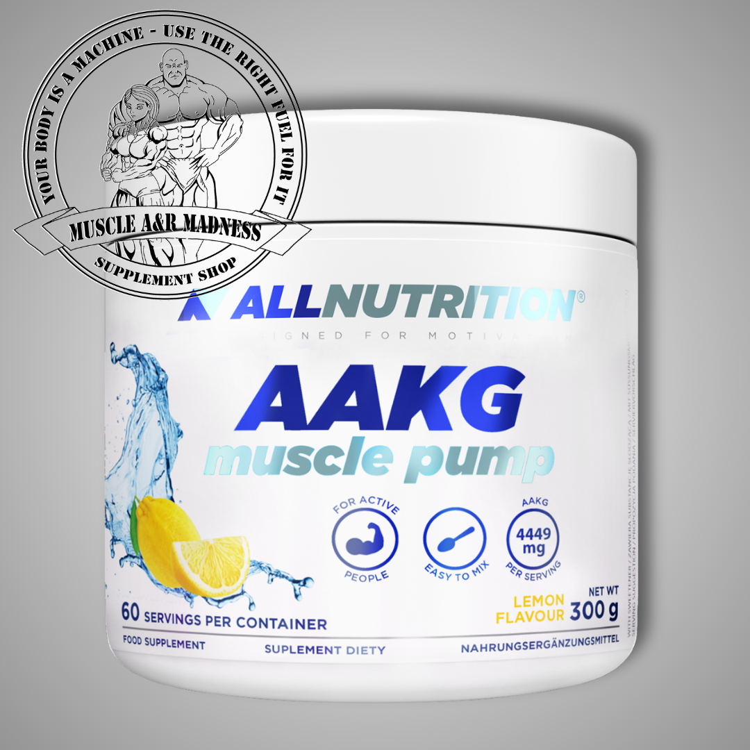 AllNutrition AAKG Muscle Pump 300g Lemon