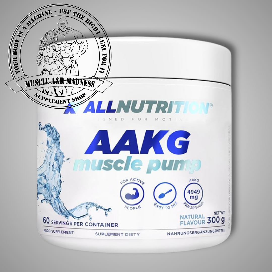 AllNutrition AAKG Muscle Pump 300g Natural