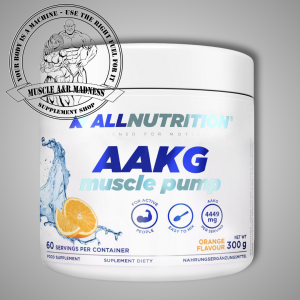 AllNutrition AAKG Muscle Pump 300g Orange