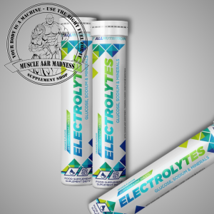 AllNutrition ELECTROLYTES 20 tablets orange