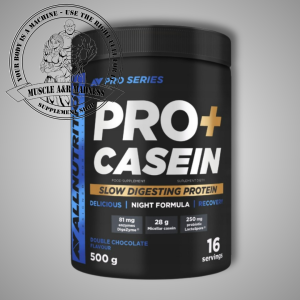 AllNutrition PRO+ Casein 500g Double Chocolate