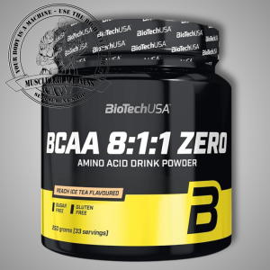 BioTech USA BCAA 8_1_1 ZERO 250g Peach Tea