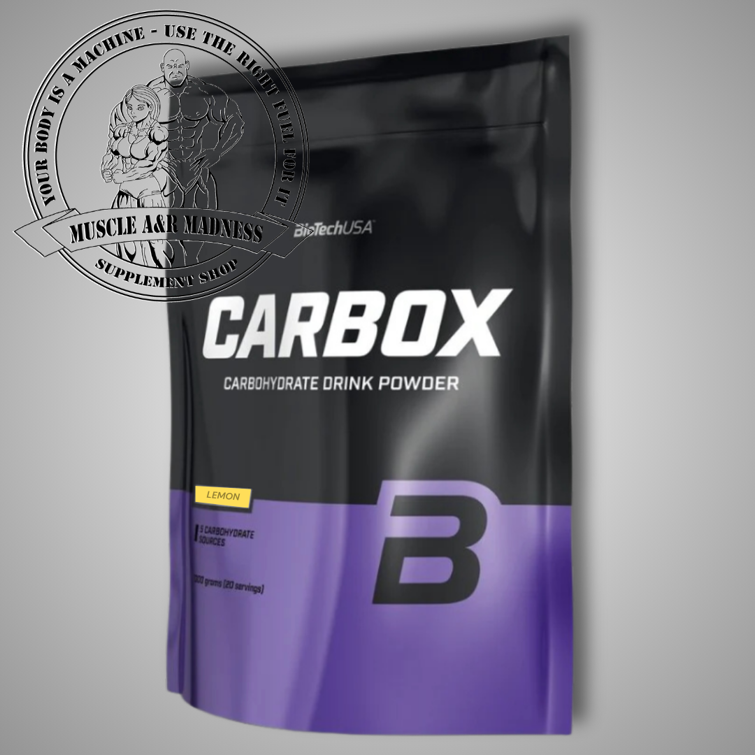 BioTech USA CARBOX 1000g Lemon