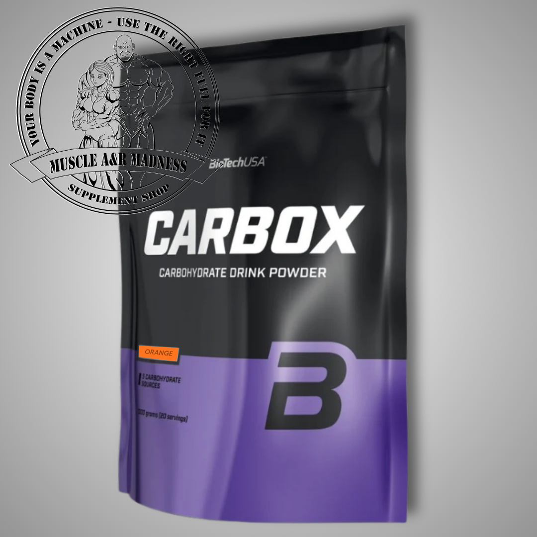 BioTech USA CARBOX 1000g Orange