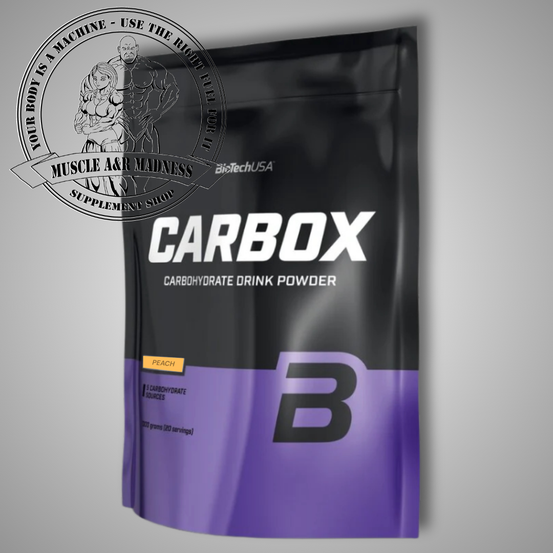 BioTech USA CARBOX 1000g Peach